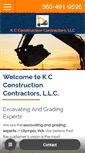 Mobile Screenshot of kcconstructioncontractors.com